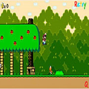 play Super Mario Vetorial World