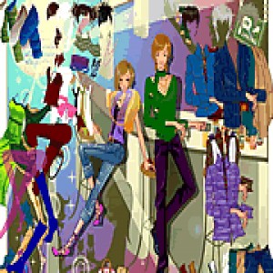 play Zack And May Dress Up