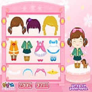 play Cute Kindergarten Kid