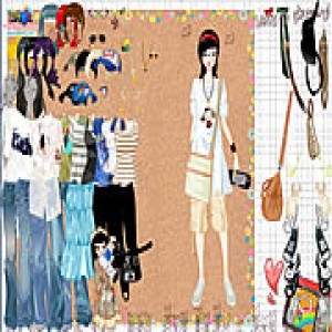 play Shopping Girl Dress Up