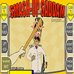 play Smash-Up Saddam