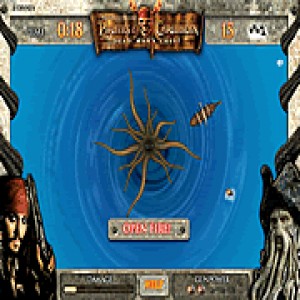 play Pirates Of The Carribean: Spin Or Sink