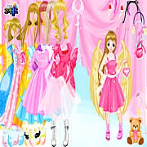 play Angel Land Dressup