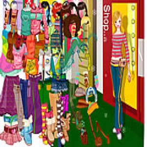 play Fashion Shopping Dressup