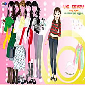 play Nice Girl Dressup