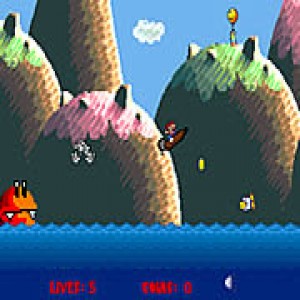 play Super Mario Boat Bonanza