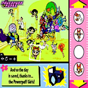 play Powerpuff Girls: Snapshot