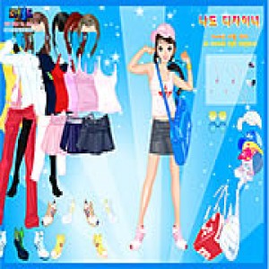 play Sneakers Dressup