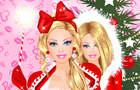 play Barbie Christmas