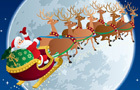 play Santa Sleigh Jigsaw