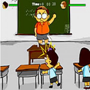 play Classroom Fighter