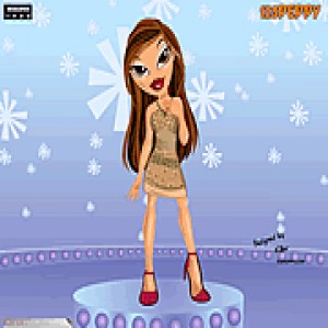 play Peppy'S Sasha Bratz Dress Up