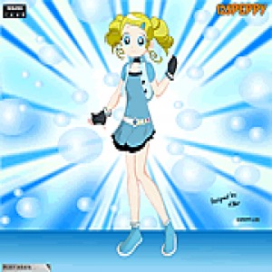 play Bubbles Powerpuff Girl Dress Up