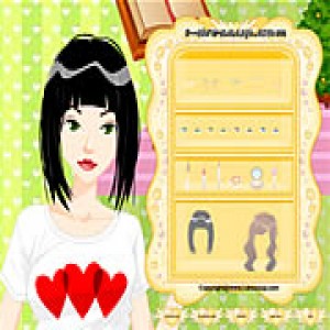 play Girl Dressup Makeover 13