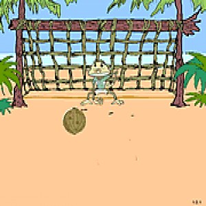 play Coconut Joe: Soccer Shootout