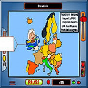 play Geography Game: Europe