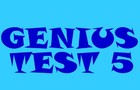 play Genius Test 5