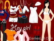 Hey Girl Dressup