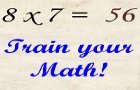 play Math Trainer: Mult. Table