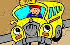 play School Bus Puzzle