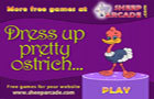 play Dress Up Pretty Ostrich