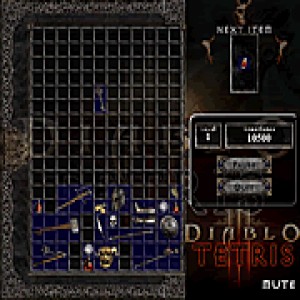 play Diablo Tetris