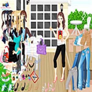play Terrace Dressup