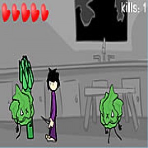 play Attack Of The Zombic Vegie