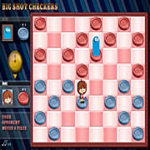 play Big Shot Checker