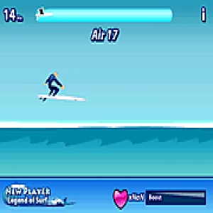 play Legend Of Surf