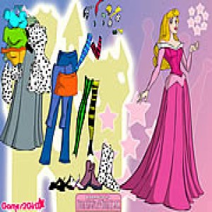 play Dressup Sleeping Beauty