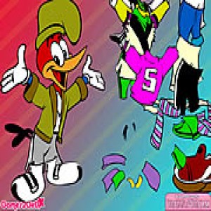 play Woody Wood Pecker Dressup