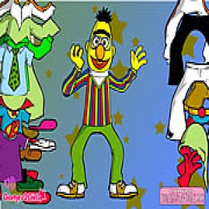 play Big Bert Dressup