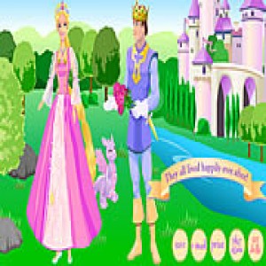 play Barbie As Rapunzel