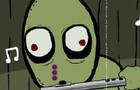 play Salad Fingers; Bloodworm
