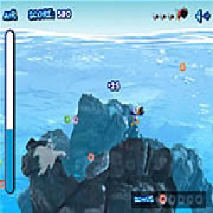 play Dark Island Dive