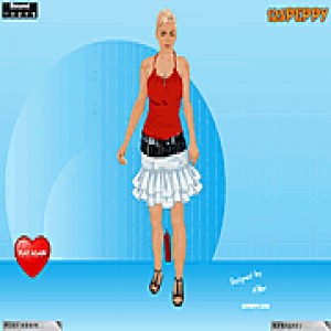 play Peppy'S Pink Dress Up