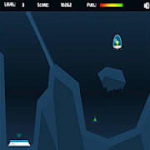 play Rescue Lander