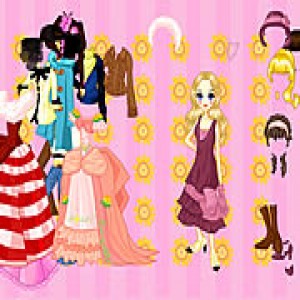 play Jeans Or Gown Dressup