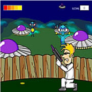 play Alien Shooter