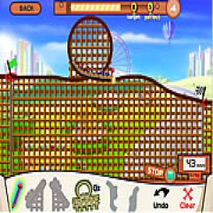 play Rollercoaster Creator