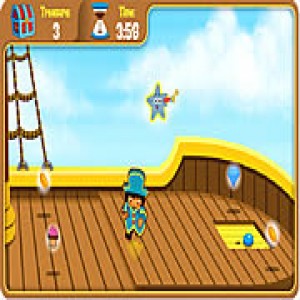 play Dora'S Pirate Boat Treasure Hunt
