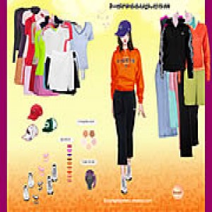 play Adidas Apparel Dressup