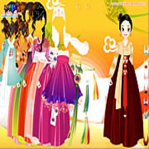 play Korean Dress Up