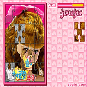 play Barbie Puzzle 2