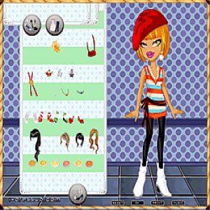 play Bratz Dress Up