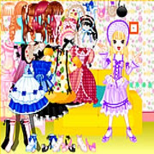 play Sweet Candy Dress Up