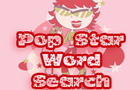play Pop Star Word Search