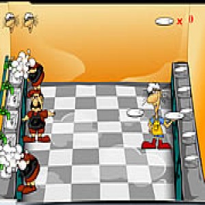 play Kitchen War
