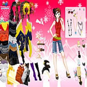 play Shopping Girl Dressup 2